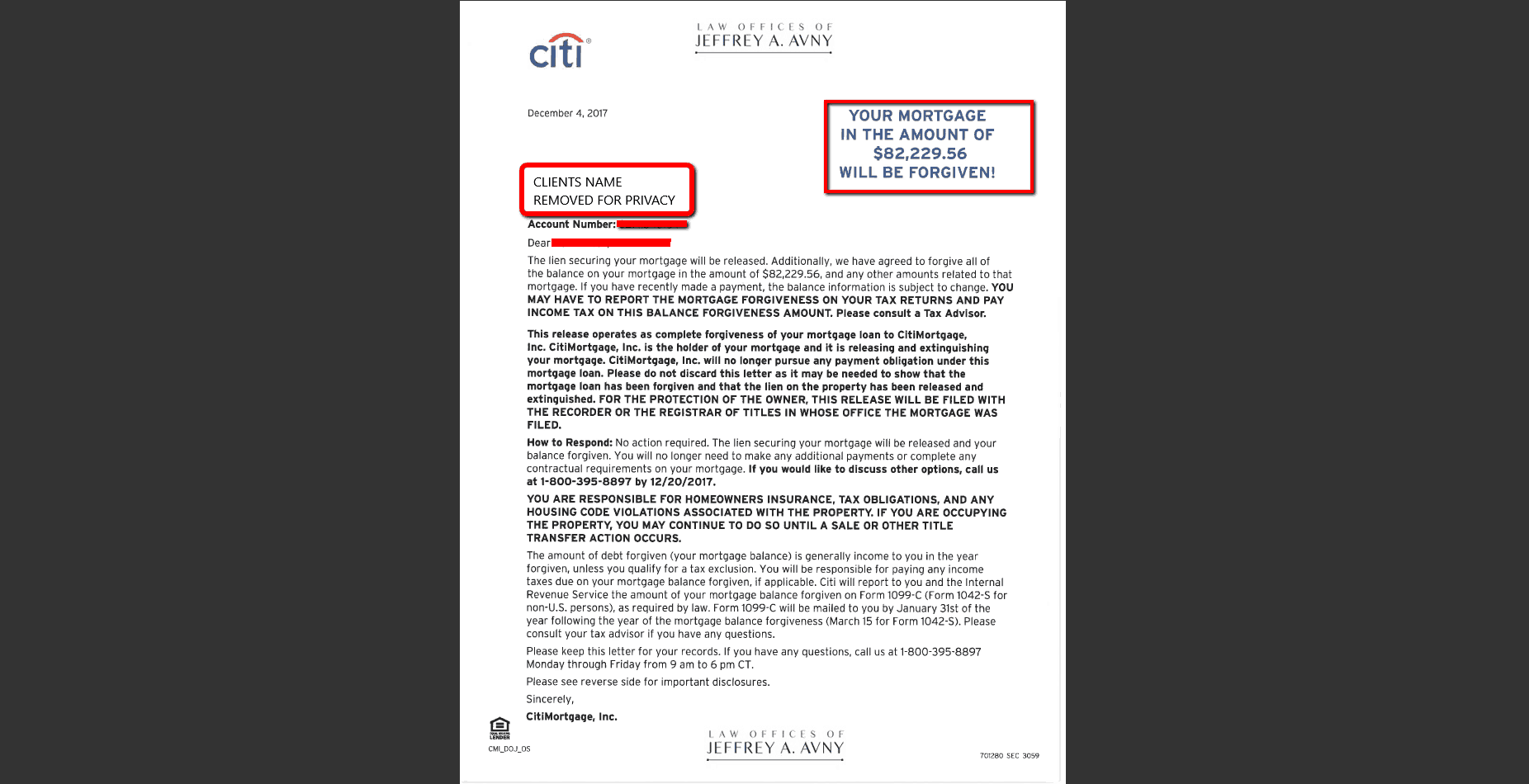loan modification